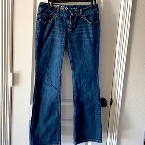 Mossimo Supply Co. bootcut jeans 7 short